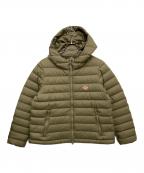 DANTONダントン）の古着「ダウンジャケット」｜カーキ