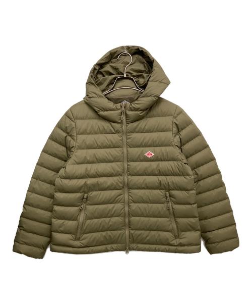DANTON（ダントン）DANTON (ダントン) ダウンジャケット カーキ サイズ:Mの古着・服飾アイテム