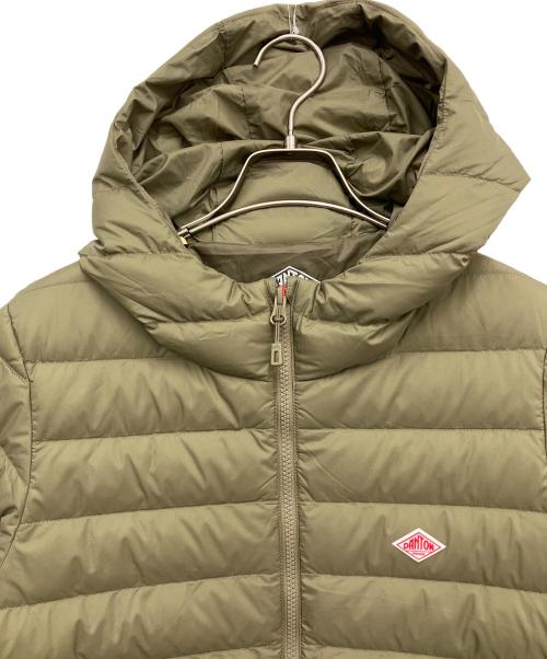 DANTON（ダントン）DANTON (ダントン) ダウンジャケット カーキ サイズ:Mの古着・服飾アイテム