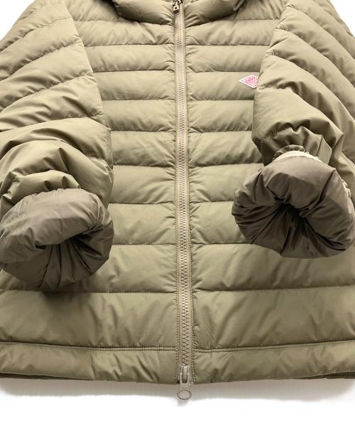 DANTON（ダントン）DANTON (ダントン) ダウンジャケット カーキ サイズ:Mの古着・服飾アイテム