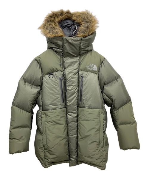 THE NORTH FACE（ザ ノース フェイス）THE NORTH FACE (ザ ノース フェイス) ダウンコート オリーブ サイズ:Lの古着・服飾アイテム