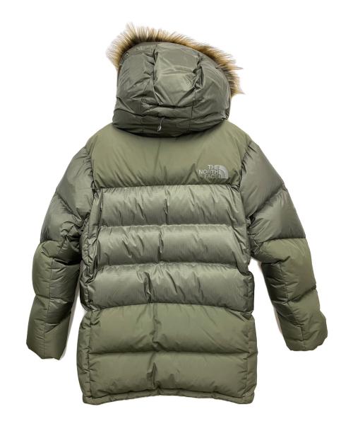 THE NORTH FACE（ザ ノース フェイス）THE NORTH FACE (ザ ノース フェイス) ダウンコート オリーブ サイズ:Lの古着・服飾アイテム