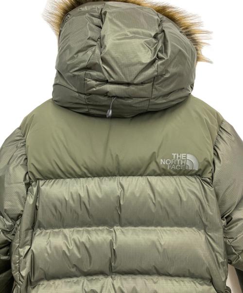 THE NORTH FACE（ザ ノース フェイス）THE NORTH FACE (ザ ノース フェイス) ダウンコート オリーブ サイズ:Lの古着・服飾アイテム