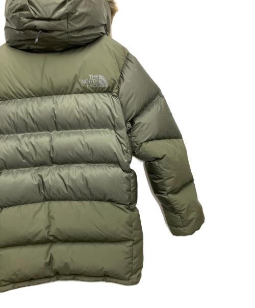 THE NORTH FACE（ザ ノース フェイス）THE NORTH FACE (ザ ノース フェイス) ダウンコート オリーブ サイズ:Lの古着・服飾アイテム