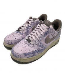 NIKE（ナイキ）の古着「Air Force 1 Low "Purple Snake"」｜パープル×ベージュ