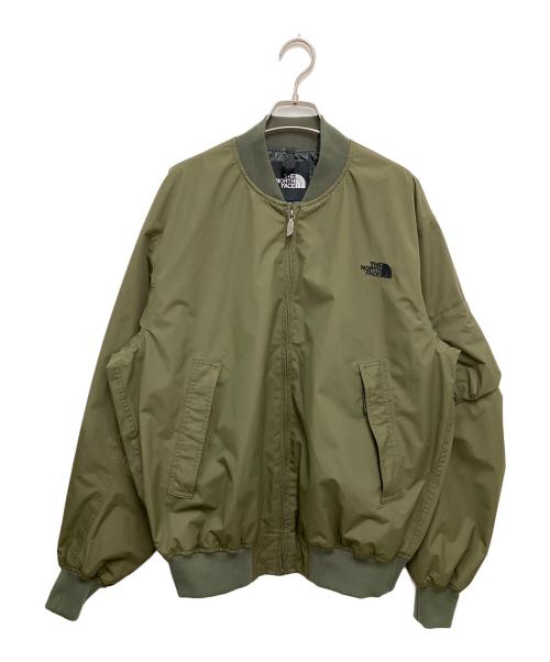 THE NORTH FACE（ザ ノース フェイス）THE NORTH FACE (ザ ノース フェイス) ボンバージャケット カーキ サイズ:Mの古着・服飾アイテム