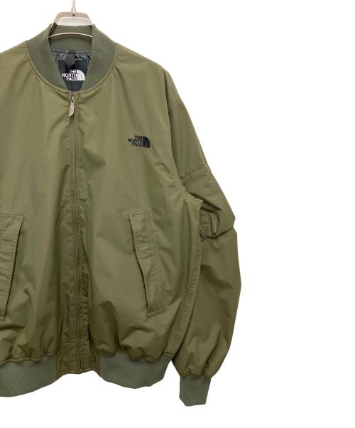 THE NORTH FACE（ザ ノース フェイス）THE NORTH FACE (ザ ノース フェイス) ボンバージャケット カーキ サイズ:Mの古着・服飾アイテム