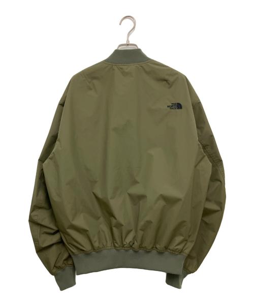 THE NORTH FACE（ザ ノース フェイス）THE NORTH FACE (ザ ノース フェイス) ボンバージャケット カーキ サイズ:Mの古着・服飾アイテム