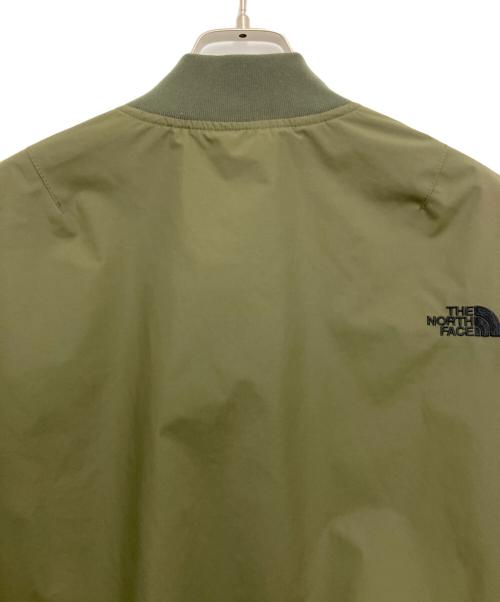 THE NORTH FACE（ザ ノース フェイス）THE NORTH FACE (ザ ノース フェイス) ボンバージャケット カーキ サイズ:Mの古着・服飾アイテム