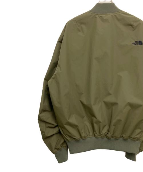 THE NORTH FACE（ザ ノース フェイス）THE NORTH FACE (ザ ノース フェイス) ボンバージャケット カーキ サイズ:Mの古着・服飾アイテム