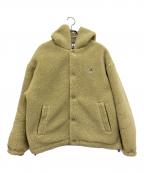 HELLY HANSENヘリーハンセン）の古着「FIBERPILE COACH JACKET」｜ベージュ