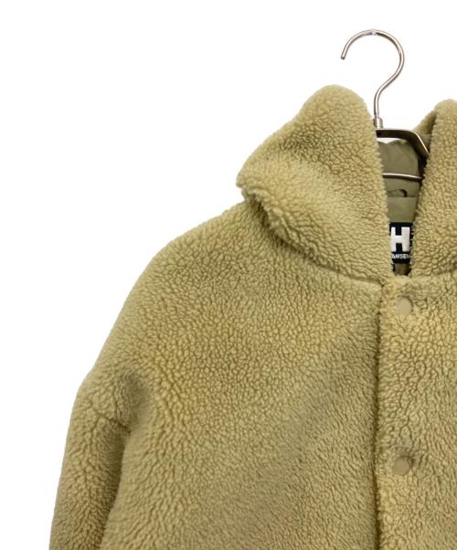 HELLY HANSEN（ヘリーハンセン）HELLY HANSEN (ヘリーハンセン) FIBERPILE COACH JACKET ベージュ サイズ:Mの古着・服飾アイテム