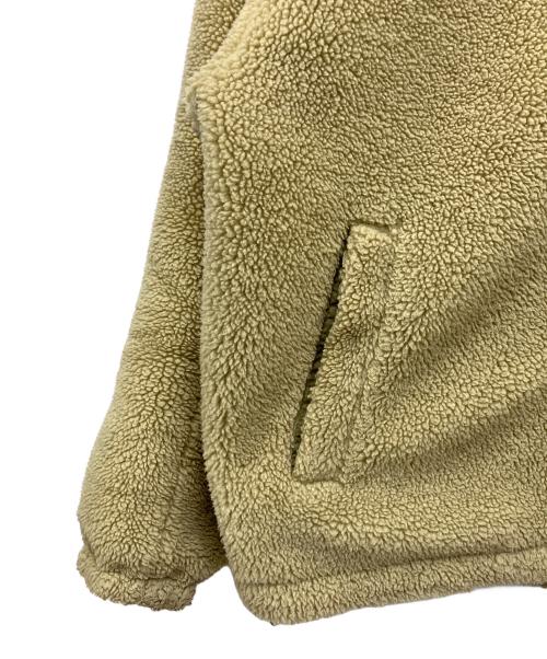 HELLY HANSEN（ヘリーハンセン）HELLY HANSEN (ヘリーハンセン) FIBERPILE COACH JACKET ベージュ サイズ:Mの古着・服飾アイテム
