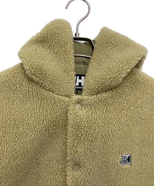 HELLY HANSEN（ヘリーハンセン）HELLY HANSEN (ヘリーハンセン) FIBERPILE COACH JACKET ベージュ サイズ:Mの古着・服飾アイテム