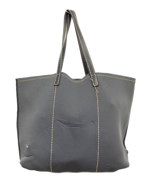 PRADA（プラダ）PRADA (プラダ) トートバッグ ネオプレーン グレーの古着・服飾アイテム