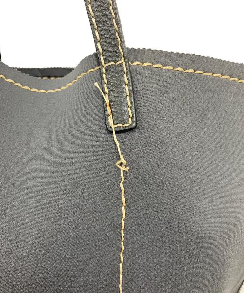 PRADA（プラダ）PRADA (プラダ) トートバッグ ネオプレーン グレーの古着・服飾アイテム