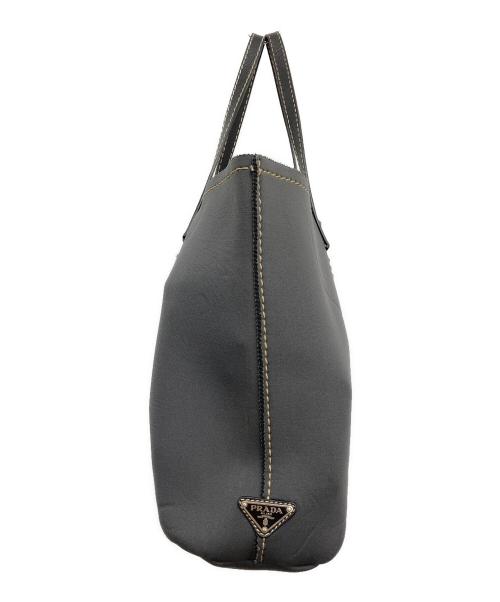 PRADA（プラダ）PRADA (プラダ) トートバッグ ネオプレーン グレーの古着・服飾アイテム