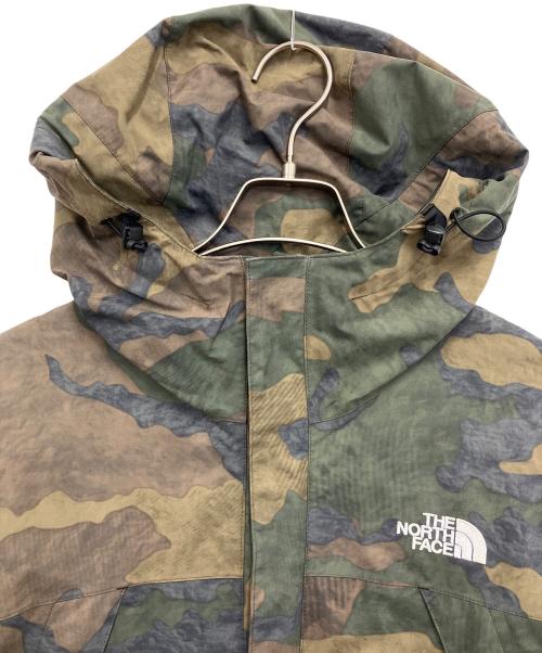 THE NORTH FACE（ザ ノース フェイス）THE NORTH FACE (ザ ノース フェイス) マウンテンパーカー ブラウン×グリーン サイズ:Sの古着・服飾アイテム