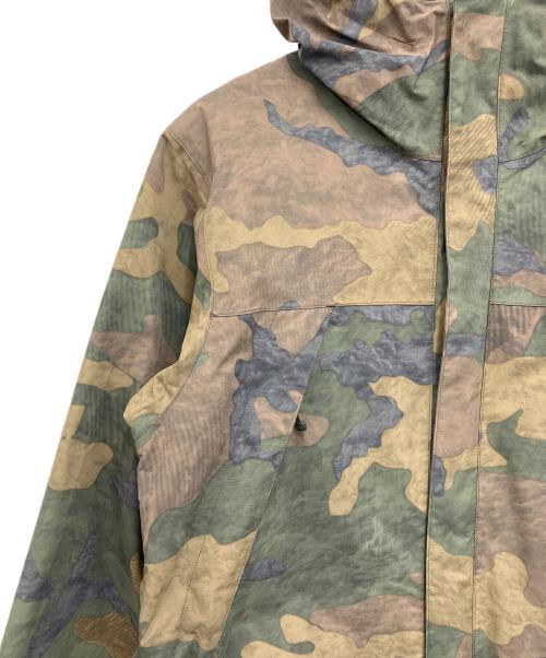 THE NORTH FACE（ザ ノース フェイス）THE NORTH FACE (ザ ノース フェイス) マウンテンパーカー ブラウン×グリーン サイズ:Sの古着・服飾アイテム