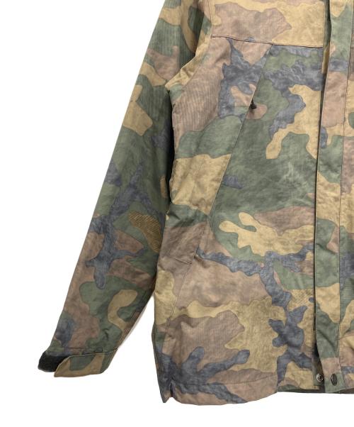 THE NORTH FACE（ザ ノース フェイス）THE NORTH FACE (ザ ノース フェイス) マウンテンパーカー ブラウン×グリーン サイズ:Sの古着・服飾アイテム