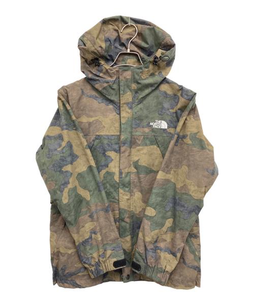 THE NORTH FACE（ザ ノース フェイス）THE NORTH FACE (ザ ノース フェイス) マウンテンパーカー ブラウン×グリーン サイズ:Sの古着・服飾アイテム