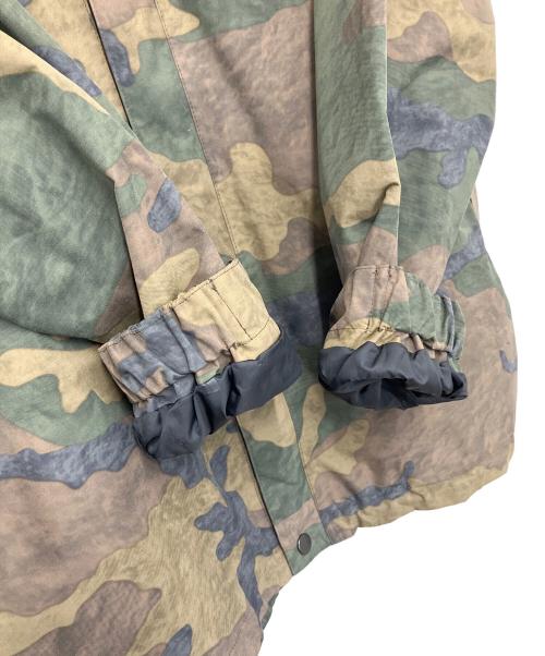 THE NORTH FACE（ザ ノース フェイス）THE NORTH FACE (ザ ノース フェイス) マウンテンパーカー ブラウン×グリーン サイズ:Sの古着・服飾アイテム