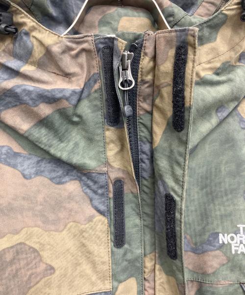 THE NORTH FACE（ザ ノース フェイス）THE NORTH FACE (ザ ノース フェイス) マウンテンパーカー ブラウン×グリーン サイズ:Sの古着・服飾アイテム