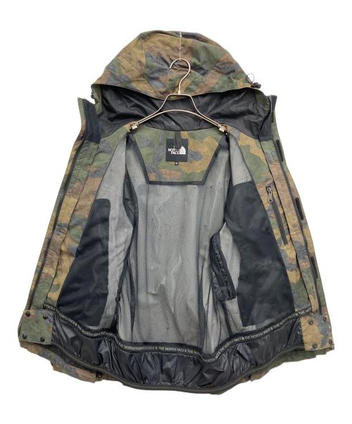 THE NORTH FACE（ザ ノース フェイス）THE NORTH FACE (ザ ノース フェイス) マウンテンパーカー ブラウン×グリーン サイズ:Sの古着・服飾アイテム