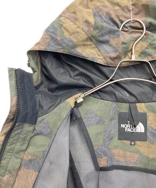 THE NORTH FACE（ザ ノース フェイス）THE NORTH FACE (ザ ノース フェイス) マウンテンパーカー ブラウン×グリーン サイズ:Sの古着・服飾アイテム