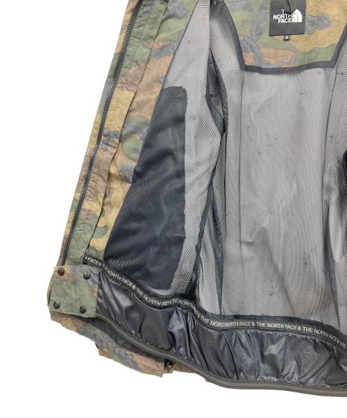 THE NORTH FACE（ザ ノース フェイス）THE NORTH FACE (ザ ノース フェイス) マウンテンパーカー ブラウン×グリーン サイズ:Sの古着・服飾アイテム