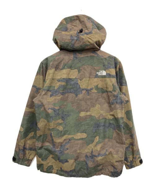 THE NORTH FACE（ザ ノース フェイス）THE NORTH FACE (ザ ノース フェイス) マウンテンパーカー ブラウン×グリーン サイズ:Sの古着・服飾アイテム