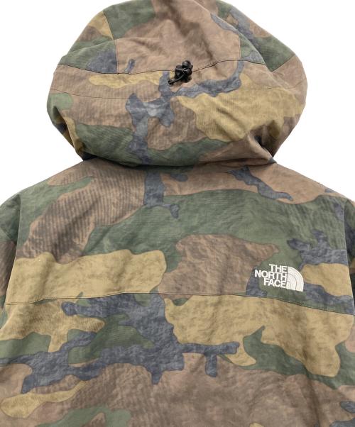 THE NORTH FACE（ザ ノース フェイス）THE NORTH FACE (ザ ノース フェイス) マウンテンパーカー ブラウン×グリーン サイズ:Sの古着・服飾アイテム
