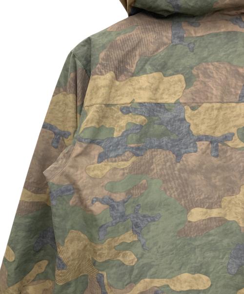 THE NORTH FACE（ザ ノース フェイス）THE NORTH FACE (ザ ノース フェイス) マウンテンパーカー ブラウン×グリーン サイズ:Sの古着・服飾アイテム