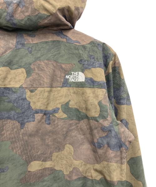 THE NORTH FACE（ザ ノース フェイス）THE NORTH FACE (ザ ノース フェイス) マウンテンパーカー ブラウン×グリーン サイズ:Sの古着・服飾アイテム