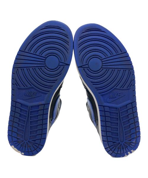 NIKE（ナイキ）NIKE (ナイキ) MID BLACK/HYPER ROYAL-WHITE ブラック×ブルー サイズ:29cmの古着・服飾アイテム