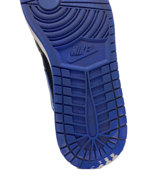 NIKE（ナイキ）NIKE (ナイキ) MID BLACK/HYPER ROYAL-WHITE ブラック×ブルー サイズ:29cmの古着・服飾アイテム