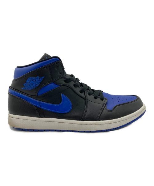 NIKE（ナイキ）NIKE (ナイキ) MID BLACK/HYPER ROYAL-WHITE ブラック×ブルー サイズ:29cmの古着・服飾アイテム