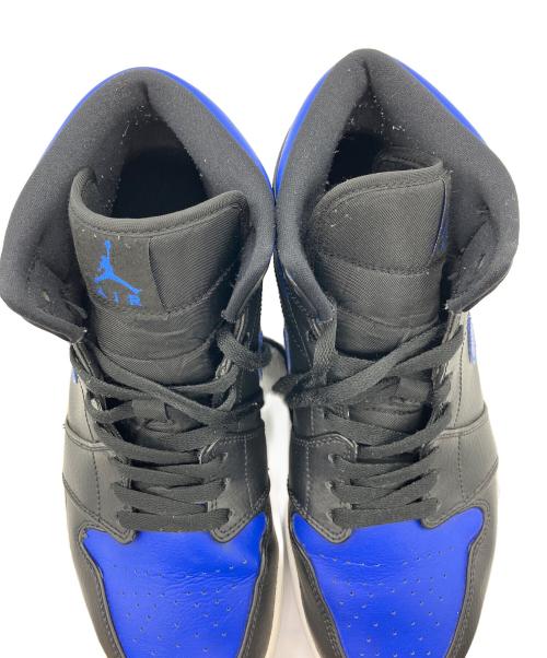 NIKE（ナイキ）NIKE (ナイキ) MID BLACK/HYPER ROYAL-WHITE ブラック×ブルー サイズ:29cmの古着・服飾アイテム