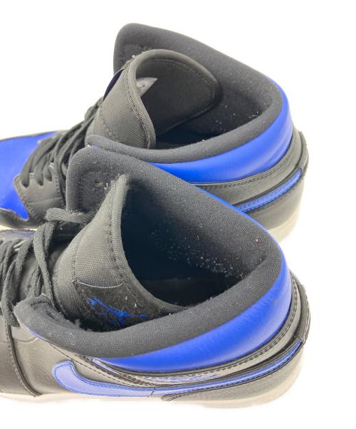 NIKE（ナイキ）NIKE (ナイキ) MID BLACK/HYPER ROYAL-WHITE ブラック×ブルー サイズ:29cmの古着・服飾アイテム