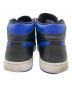 中古・古着 NIKE (ナイキ) MID BLACK/HYPER ROYAL-WHITE ブラック×ブルー サイズ:29cm：10000円