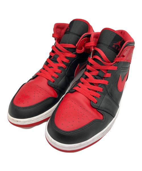 NIKE（ナイキ）NIKE (ナイキ) AIR JORDAN1 ブラック×レッド サイズ:29cmの古着・服飾アイテム