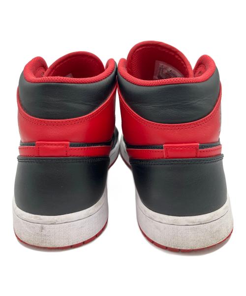 NIKE（ナイキ）NIKE (ナイキ) AIR JORDAN1 ブラック×レッド サイズ:29cmの古着・服飾アイテム