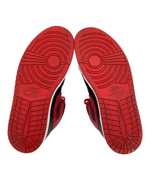 NIKE（ナイキ）NIKE (ナイキ) AIR JORDAN1 ブラック×レッド サイズ:29cmの古着・服飾アイテム