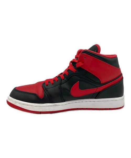 NIKE（ナイキ）NIKE (ナイキ) AIR JORDAN1 ブラック×レッド サイズ:29cmの古着・服飾アイテム