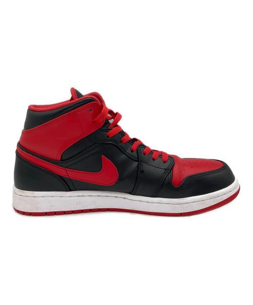 NIKE（ナイキ）NIKE (ナイキ) AIR JORDAN1 ブラック×レッド サイズ:29cmの古着・服飾アイテム