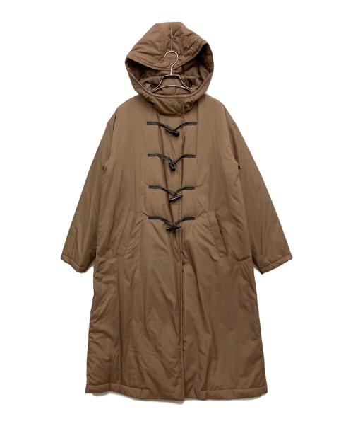 oblekt（オブレクト）oblekt (オブレクト) 中綿ダッフルコート ブラウン サイズ:Freeの古着・服飾アイテム