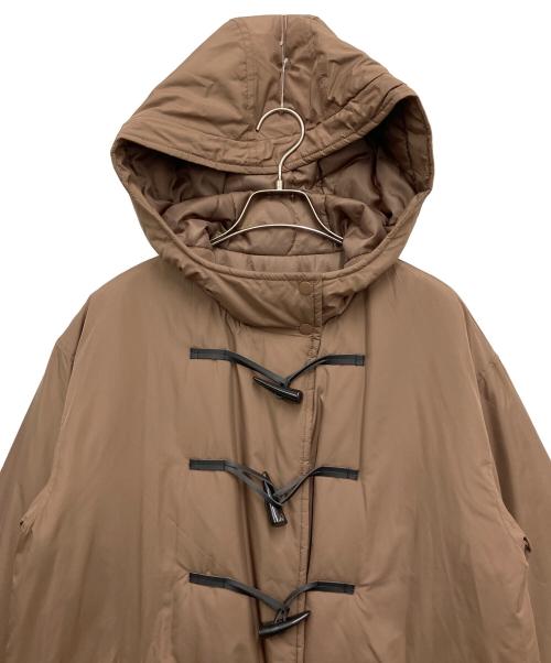 oblekt（オブレクト）oblekt (オブレクト) 中綿ダッフルコート ブラウン サイズ:Freeの古着・服飾アイテム