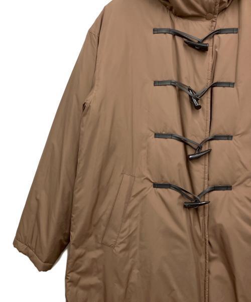 oblekt（オブレクト）oblekt (オブレクト) 中綿ダッフルコート ブラウン サイズ:Freeの古着・服飾アイテム