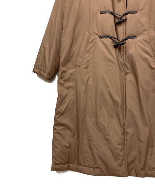 oblekt（オブレクト）oblekt (オブレクト) 中綿ダッフルコート ブラウン サイズ:Freeの古着・服飾アイテム