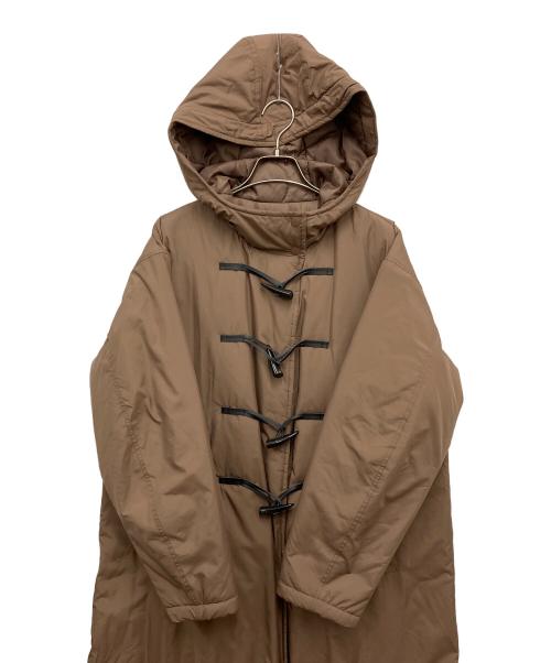 oblekt（オブレクト）oblekt (オブレクト) 中綿ダッフルコート ブラウン サイズ:Freeの古着・服飾アイテム